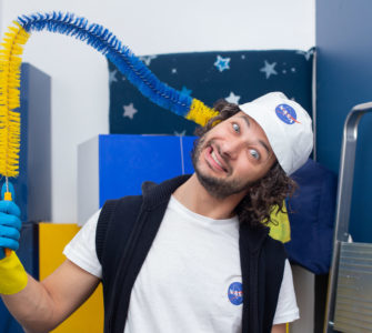 Non sempre è facile per i bambini (e a volte nemmeno per gli adulti) capire quanto è lungo un metro di distanza