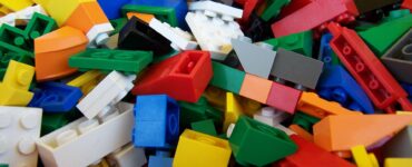 mattoncini da costruzione assortiti